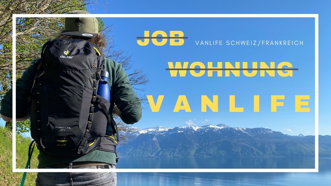 The journey begins | VanLife in Switzerland and France | VanLife Europe Episode #1