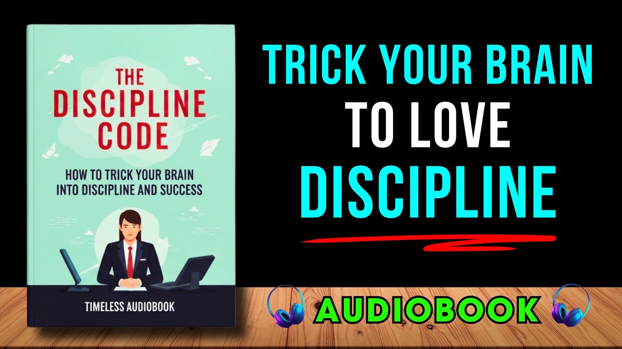 The Discipline Code: Trick Your Brain to Love Discipline and Achieve Success | Audiobook