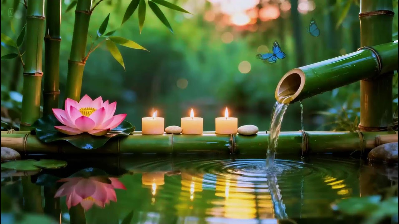 Beautiful Relaxing Music + Soothing Nature Sounds 🌿 Eliminate Stress, Sleeping Music for Deep Sleep