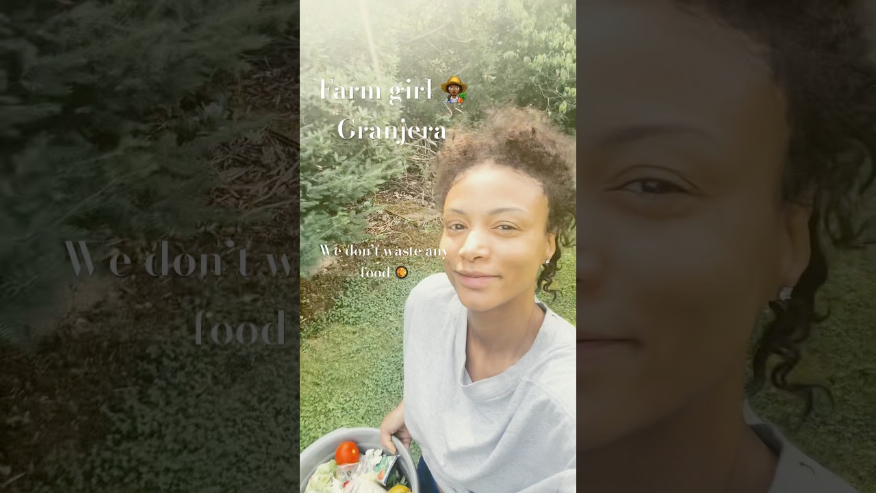 👩🏾&zwj;🌾#farming #granjera #boerin #dontwastefood #foodvlog #nature