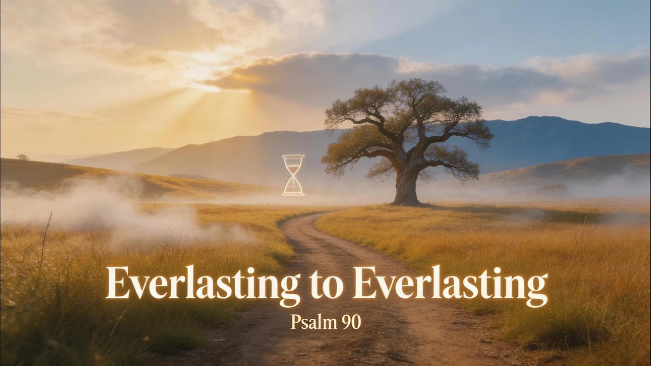 Everlasting to Everlasting | Psalm 90 Worship Song | Full Psalm