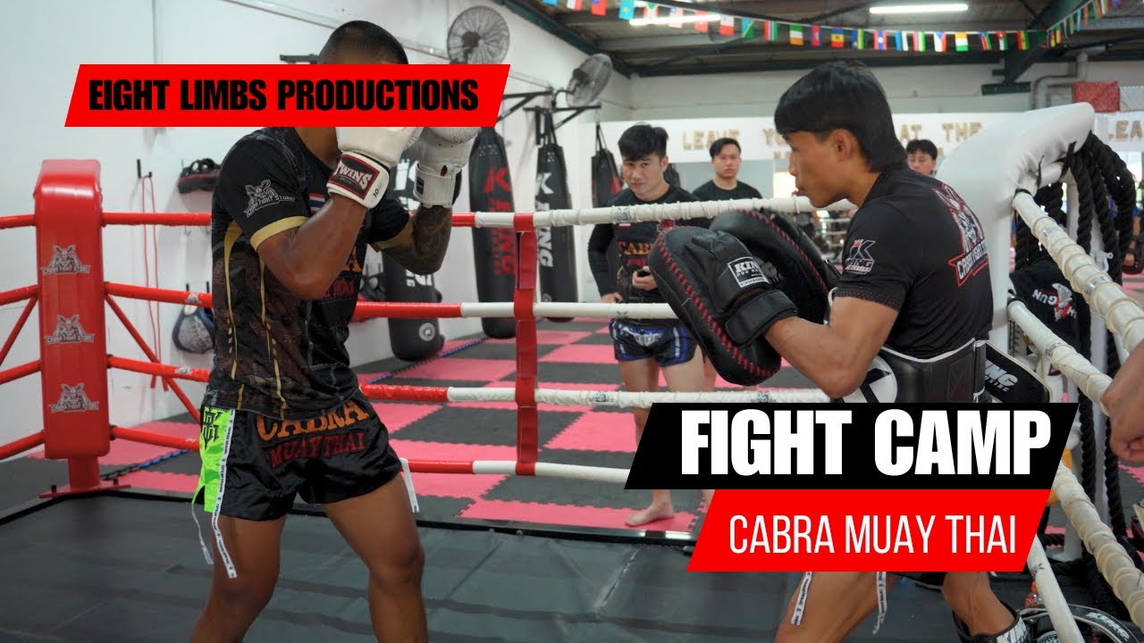 Jordan | 1774 Fight Camp | Cabra Muay Thai