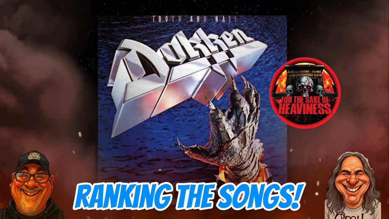 For The Sake Of Heaviness - Ranking The Songs On Dokken's 