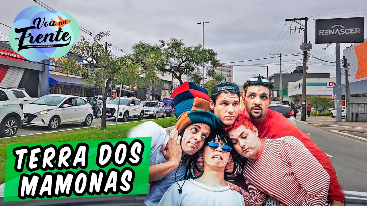 TOUR PELAS RUAS DE GUARULHOS - SP