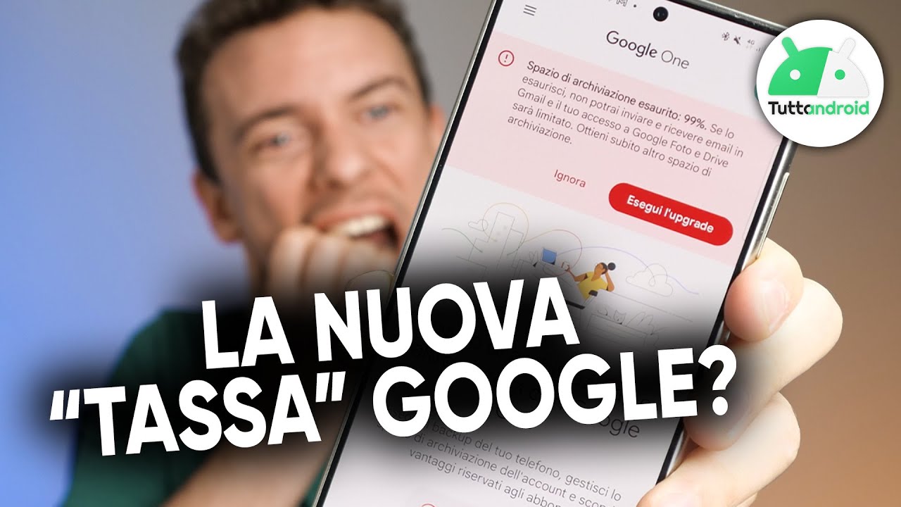 SPAZIO di ARCHIVIAZIONE Google ESAURITO!? GUIDA semplice per LIBERARE memoria su Foto, Gmail, Drive)
