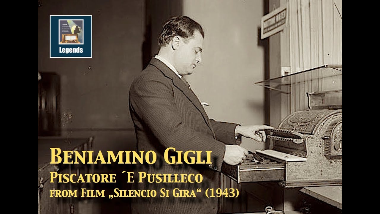 Beniamino Gigli Comedy Scene 