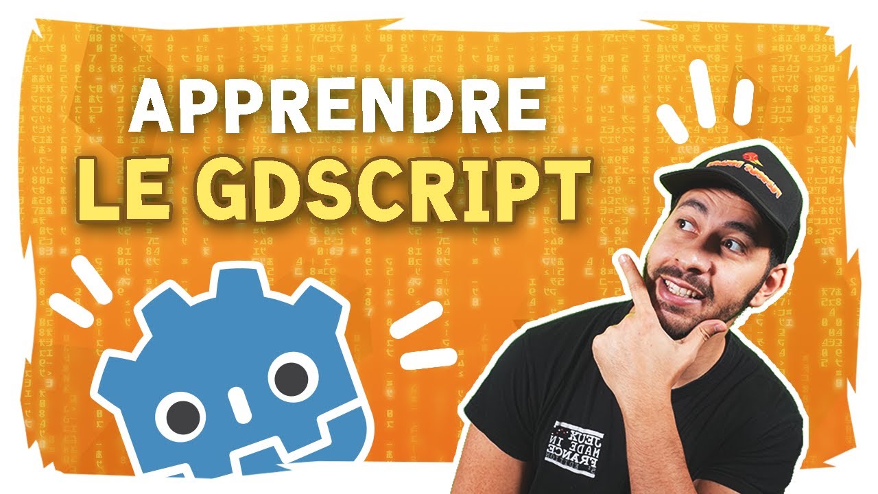 Apprendre GDScript - Godot Tutorial ✅