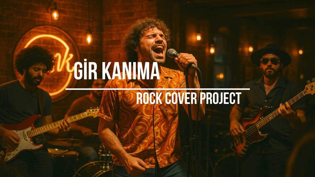 Gir Kanıma - Rock Cover Project