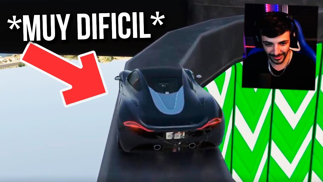 GTA 5 - LAS CARRERAS MAS *DIFICILES* DE SUPERAR!! - Nexxuz
