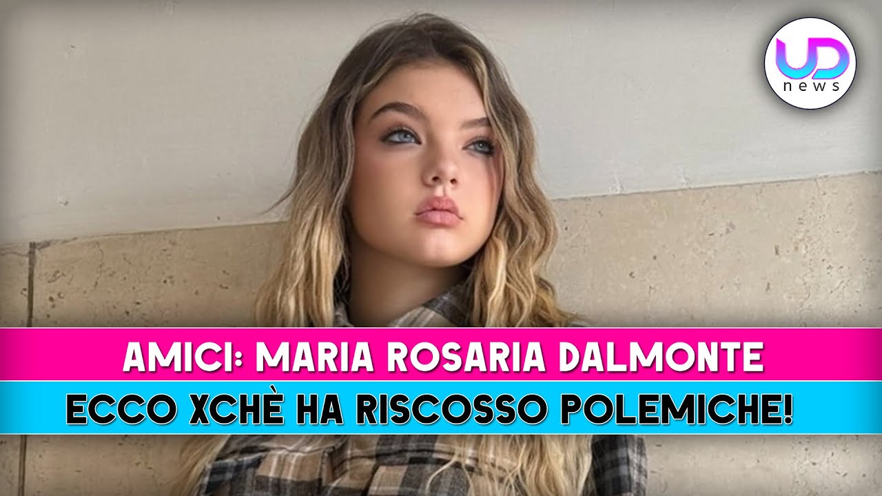 Amici, Maria Rosaria Dalmonte: Ecco Chi E' L'Allieva Che ha Riscosso Polemiche!