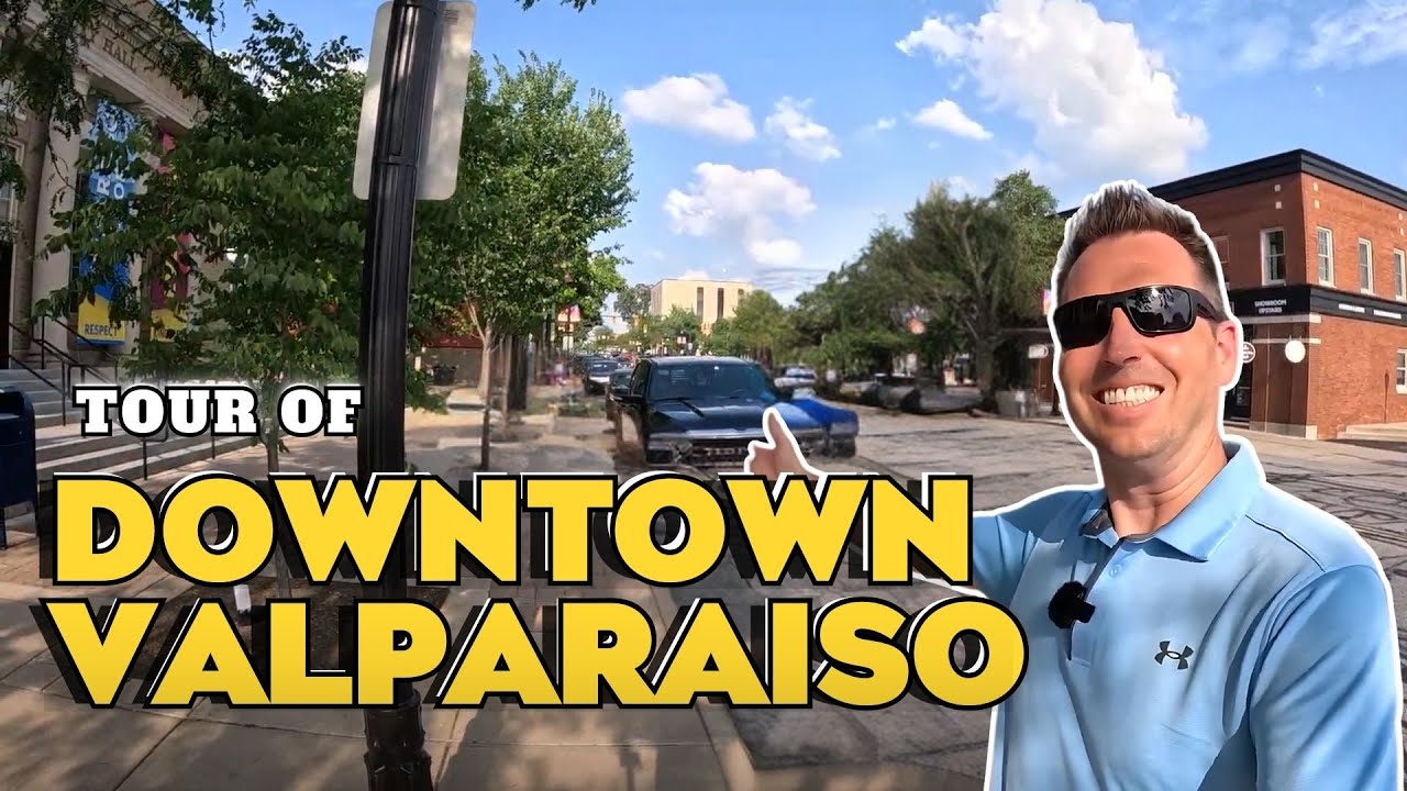 Complete Tour of Downtown Valparaiso!