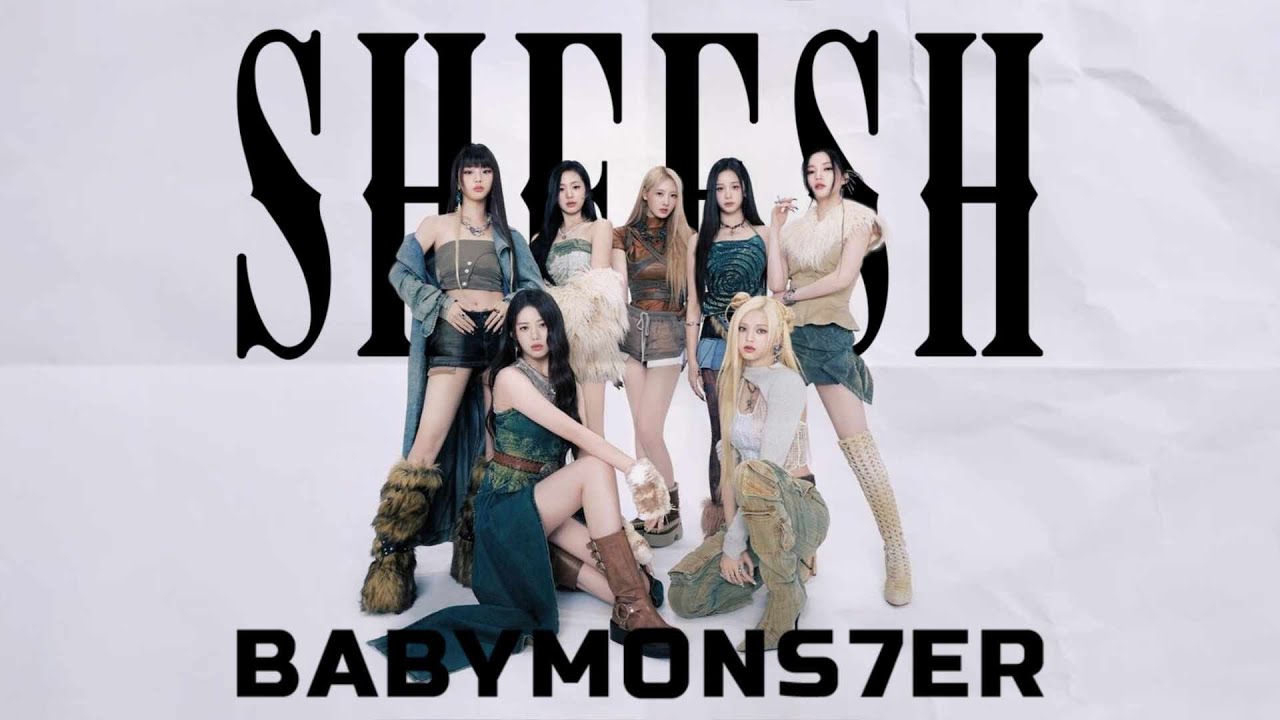 BABYMONSTER - 'SHEESH' | Award Show Perf. Concept [Intro + Dance Break]