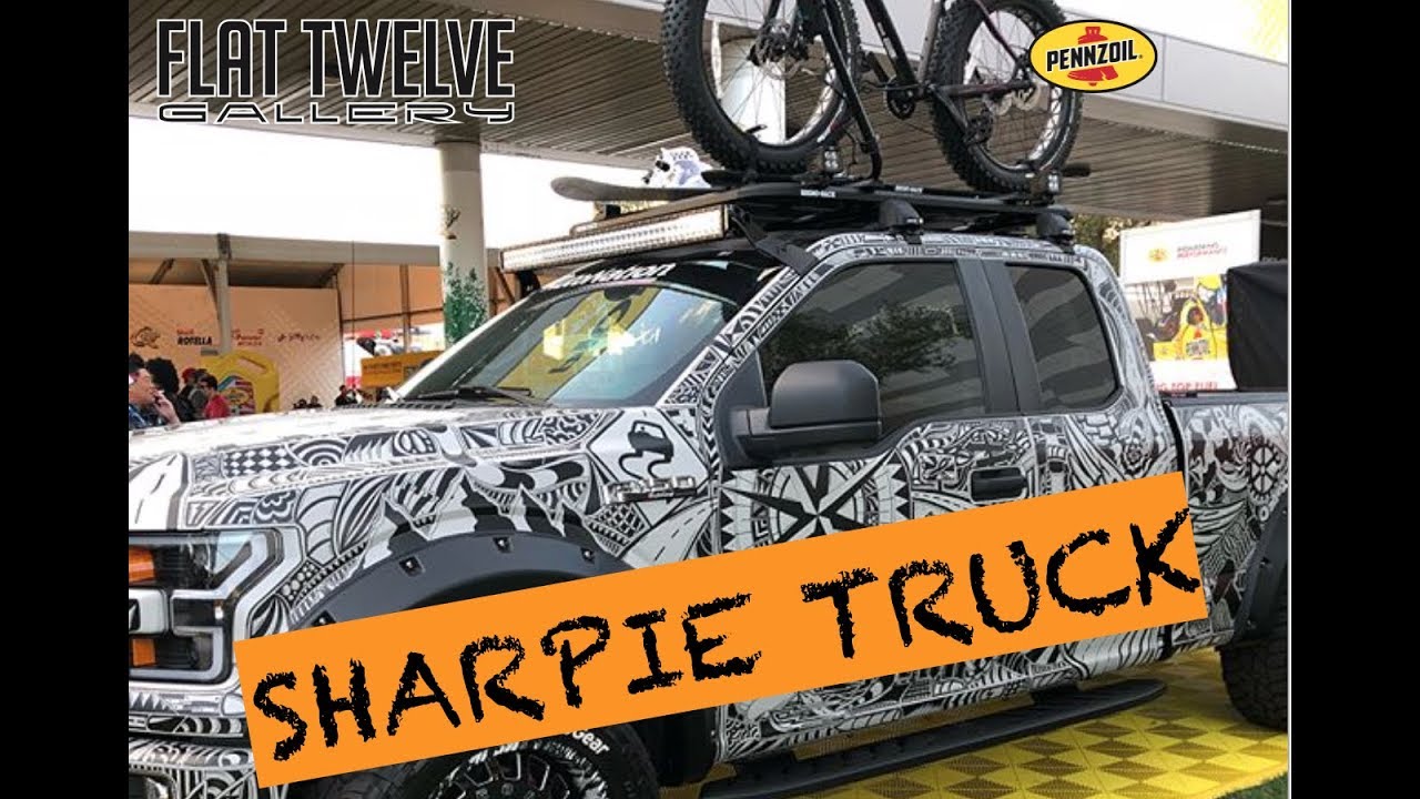 Part 4 SHARPIE TRUCK AutoGear F150 by Jeff Allen "Car Chasers" powered by Pennzoil