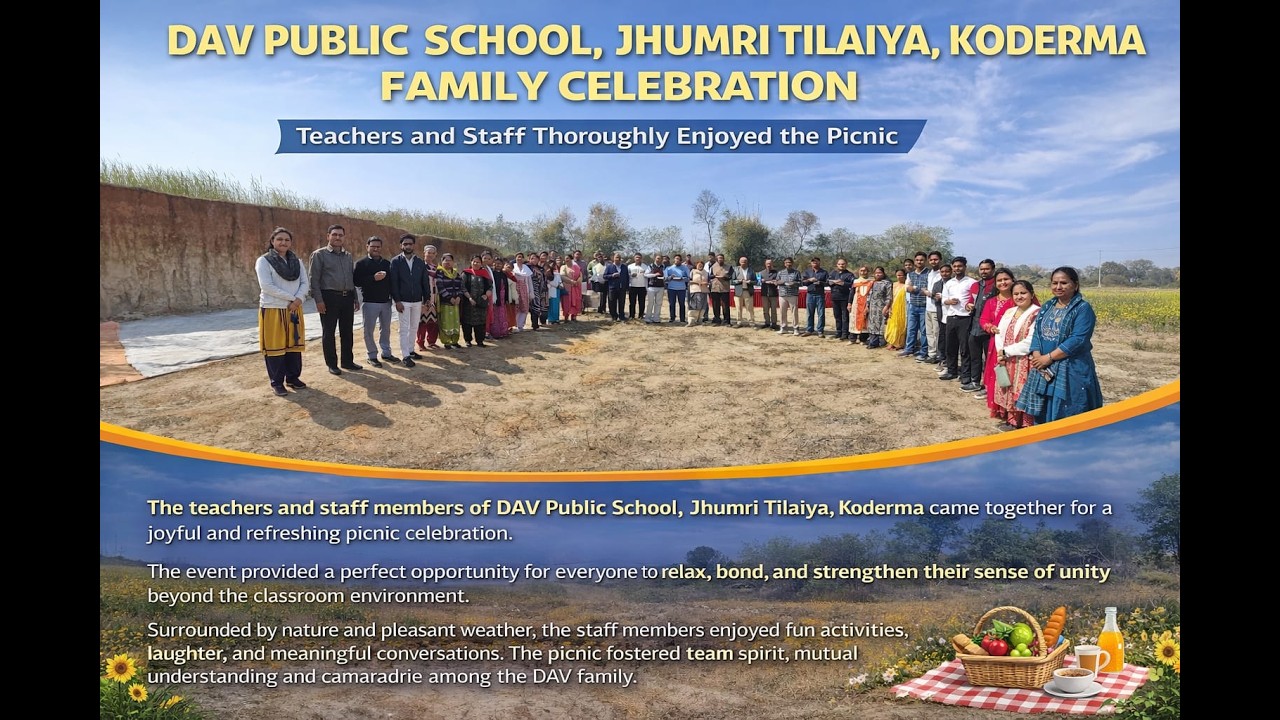 Teacher's Excursion2025 26