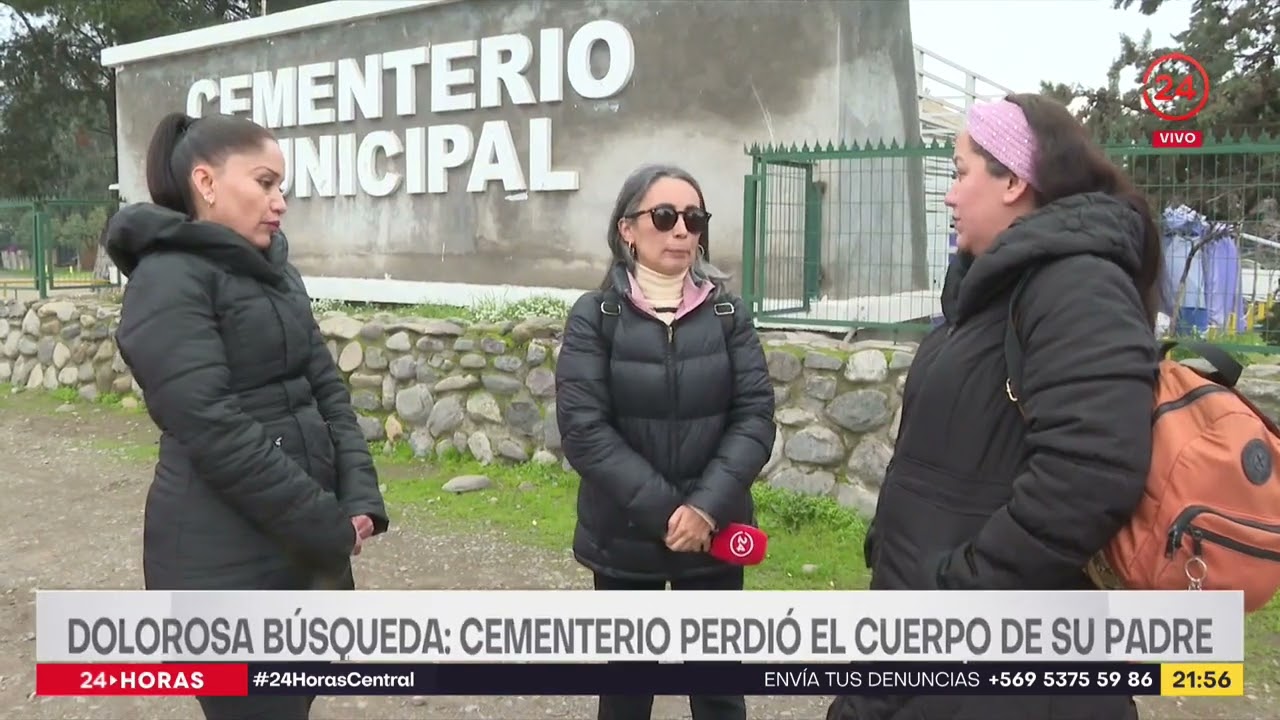 Dolorosa búsqueda: cementerio perdió el cuerpo de su padre