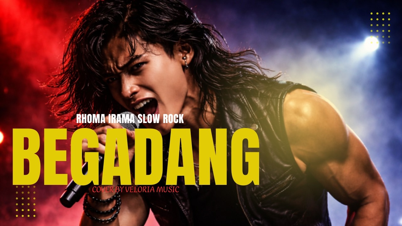  Begadang Rhoma Irama Slow Rock Cover 2026 | Veloria Music AI Rock Version