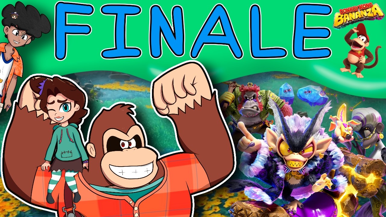 JUMP UP, SUPER STAR! - Let's Play (Blind) - Donkey Kong Bananza - Finale