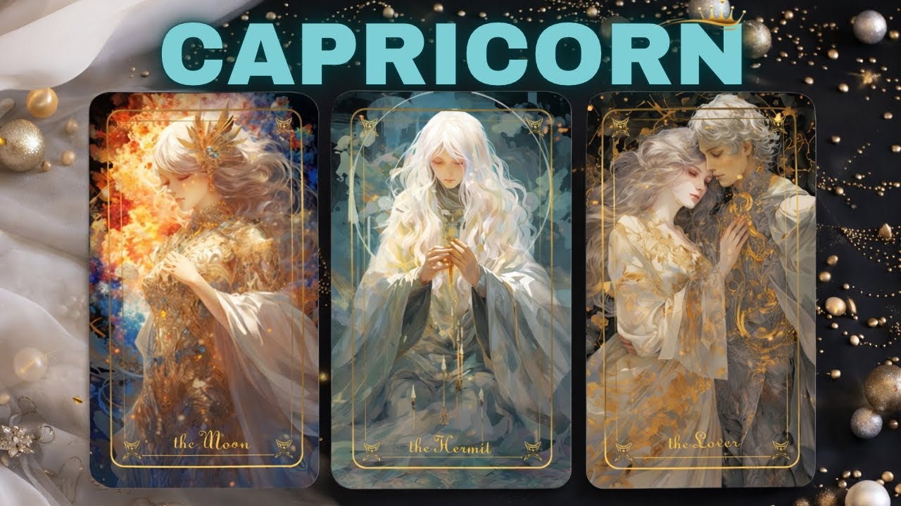 CAPRICORN ❤️YOUR PERSON IS NOT INTERESTED IN OTHERS… THEY ARE SPIRITUALLY & DEEPLY ATTRACTED TO U😍