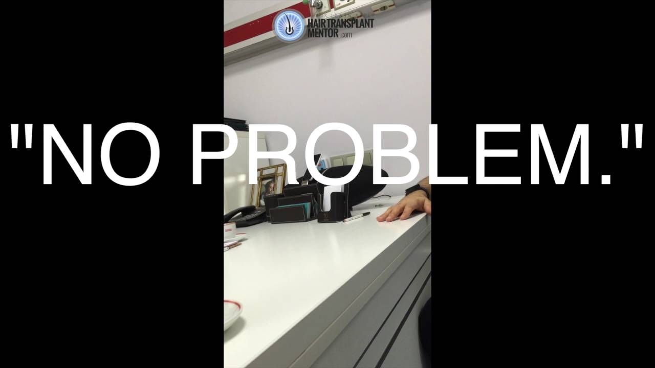 Joe Tillman at an FUE Hair Transplant Clinic in Turkey Undercover Part 1
