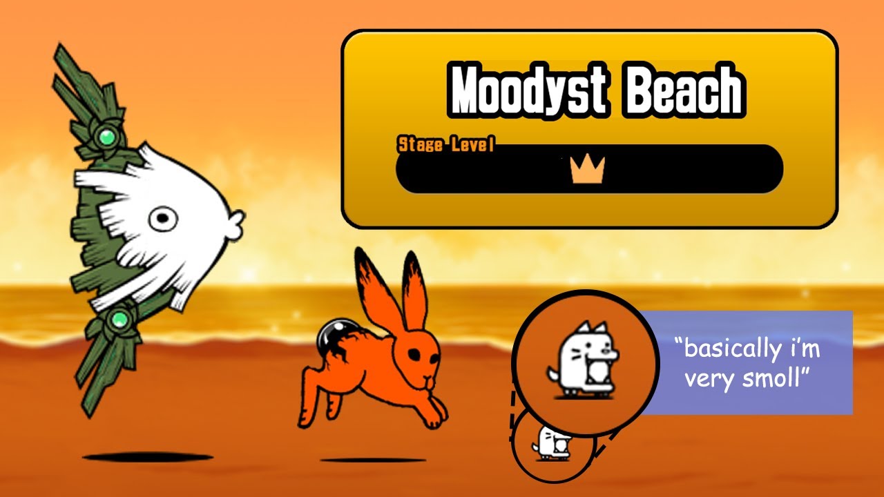 [Star 1] The Battle Cats - UL44: Moodist Beach!!