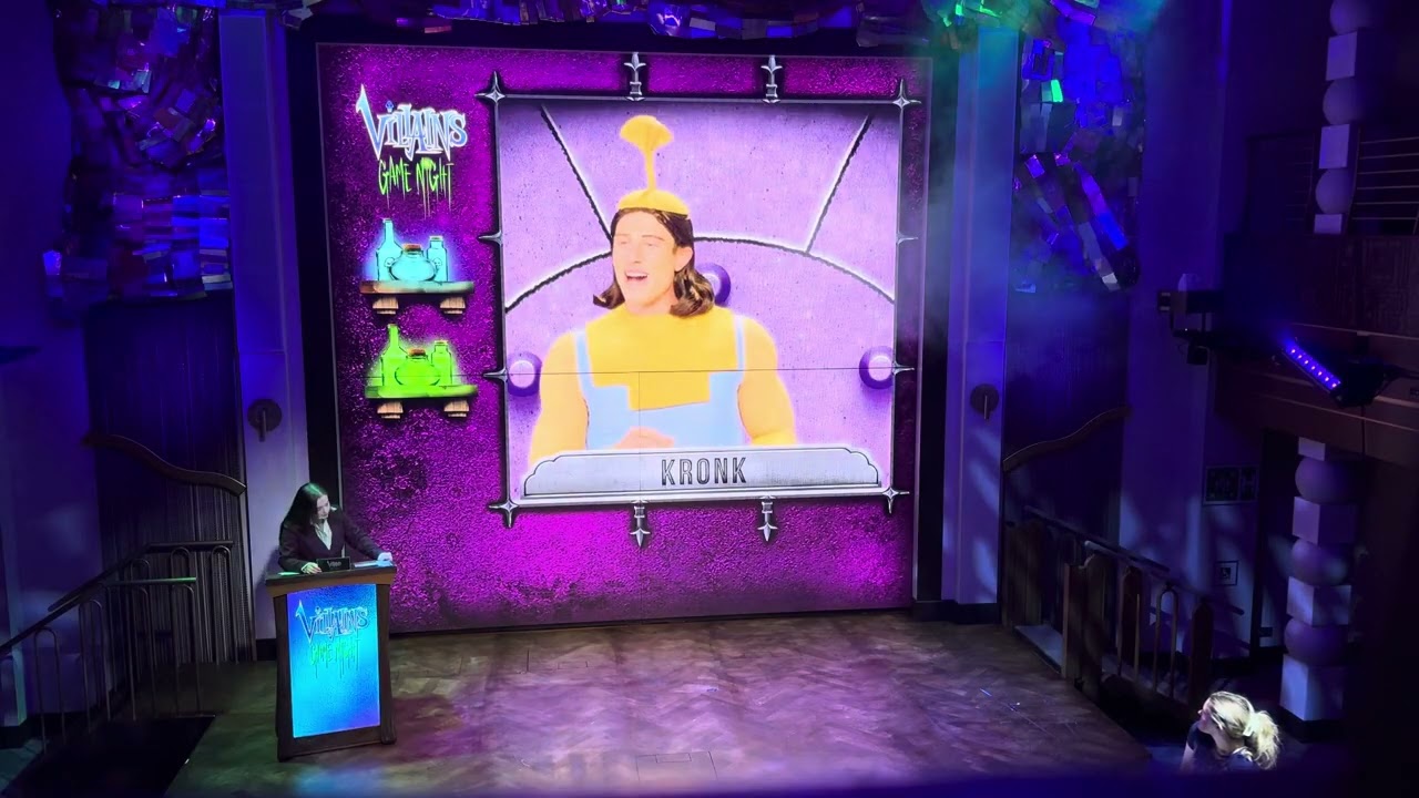 Villains Game Night - Disney Fantasy Feb. 2025