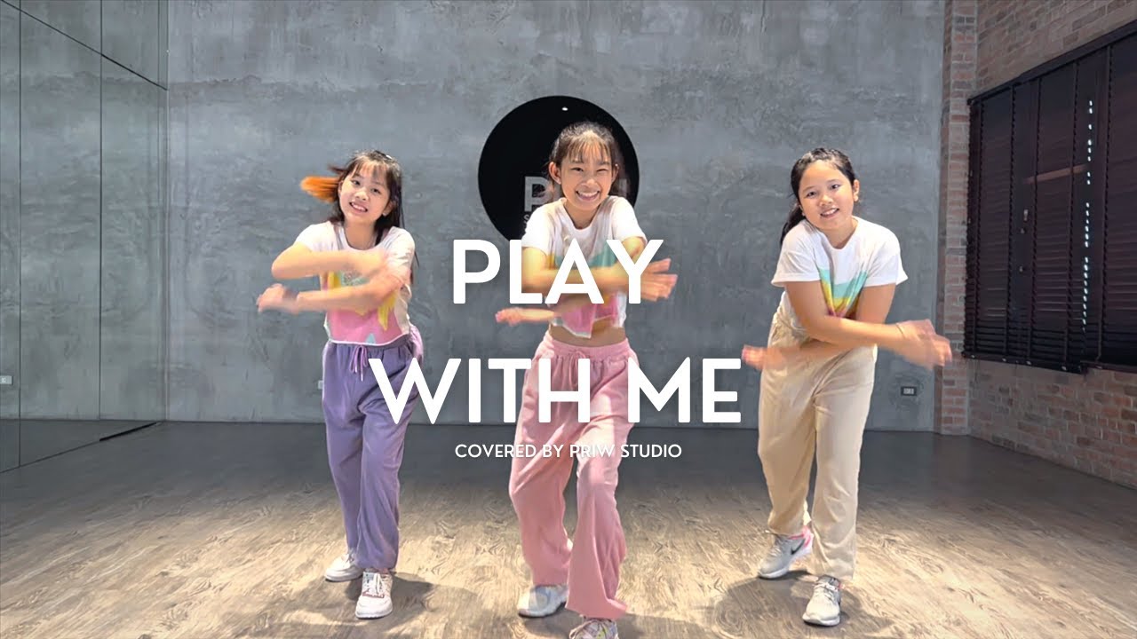 PLAY WITH ME (เล่นกันไหม) - GOYNATTYDREAM FT. URBOYTJ | Priw Studio | Private class by Piinlope