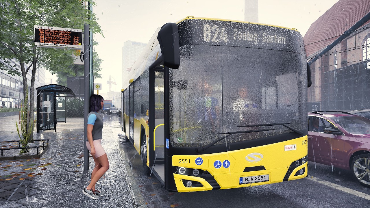 The Bus – Update 3.3 EA is now available ! 4K Ultra HD | GAMEPLAY !