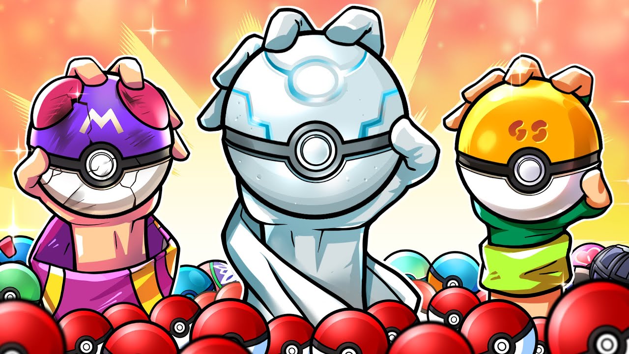 Top 10 Rarest Pokeballs!
