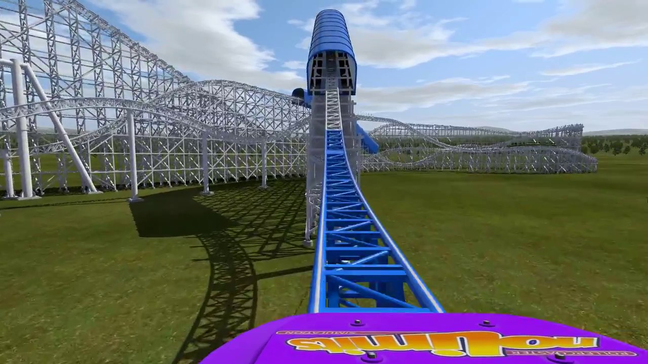 California Screamin' With a Hydraulic Launch Kit By The Code Master Nolimits 2