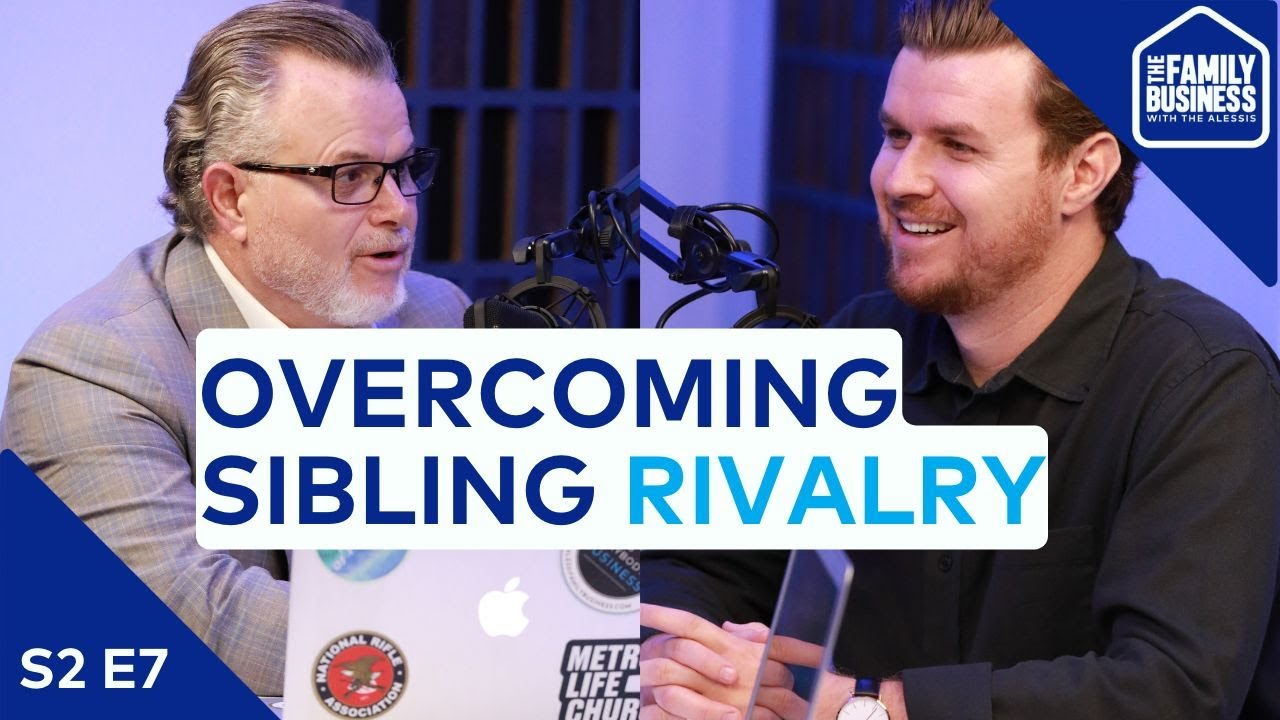 Overcoming Sibling Rivalry and Jealousy in Your Family | Sibling Conflict In Adulthood | TFB S2 E7