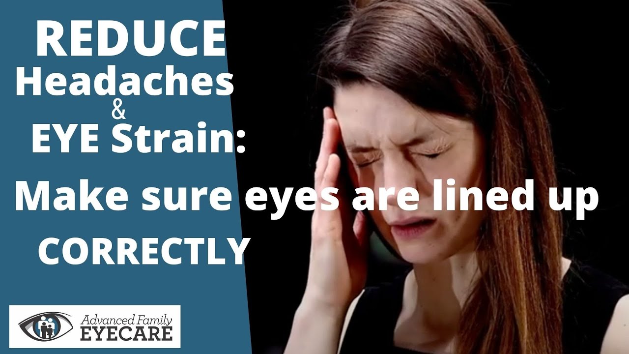 Making Sure Your Eyes are Lined Up Correctly | New Eyewear Technology | What is Neurolens?