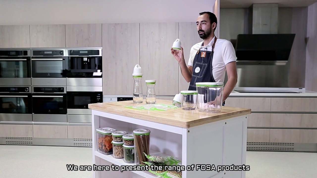 FOSA Kitchen Smart TURTLE vacuum food storage system