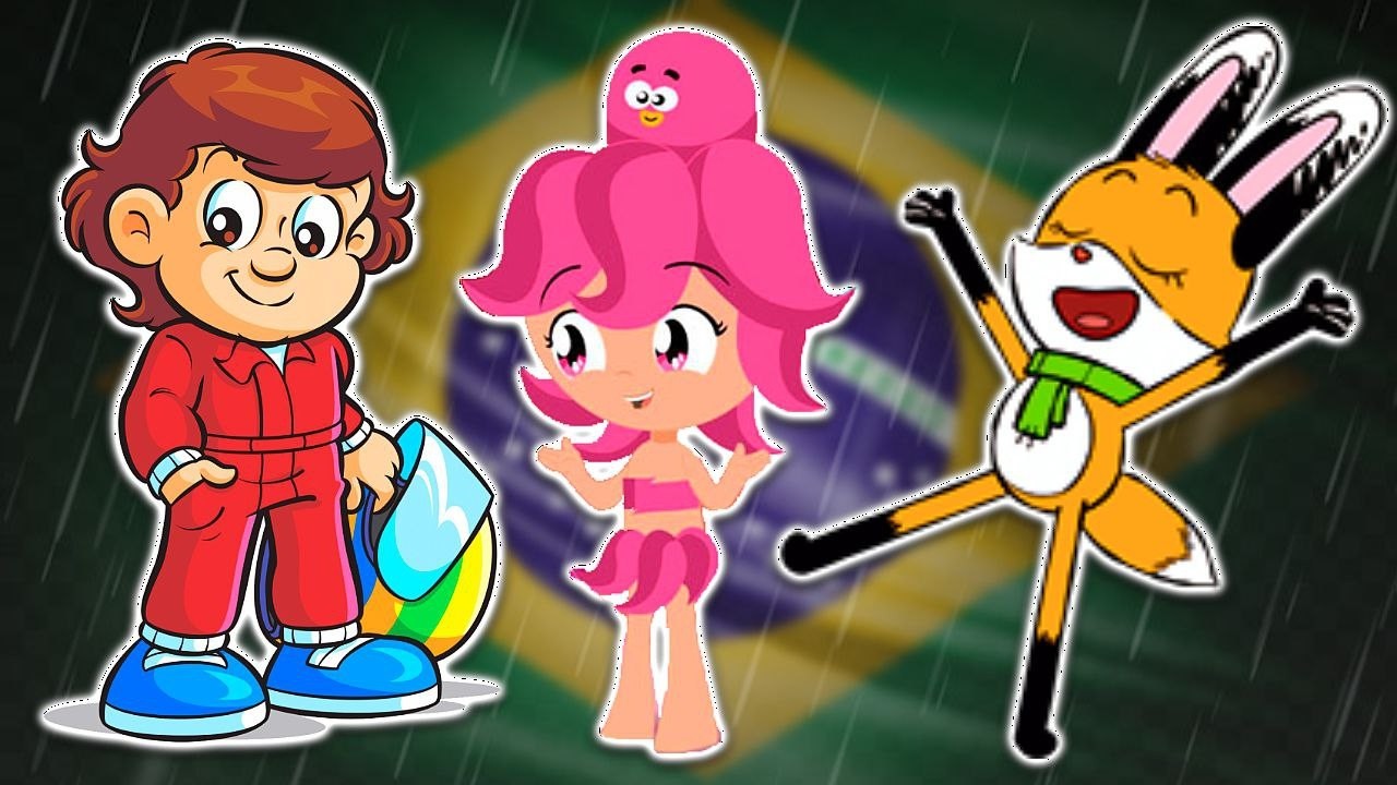 DESENHOS BRASILEIROS QUE FORAM ESQUECIDOS PARTE 5