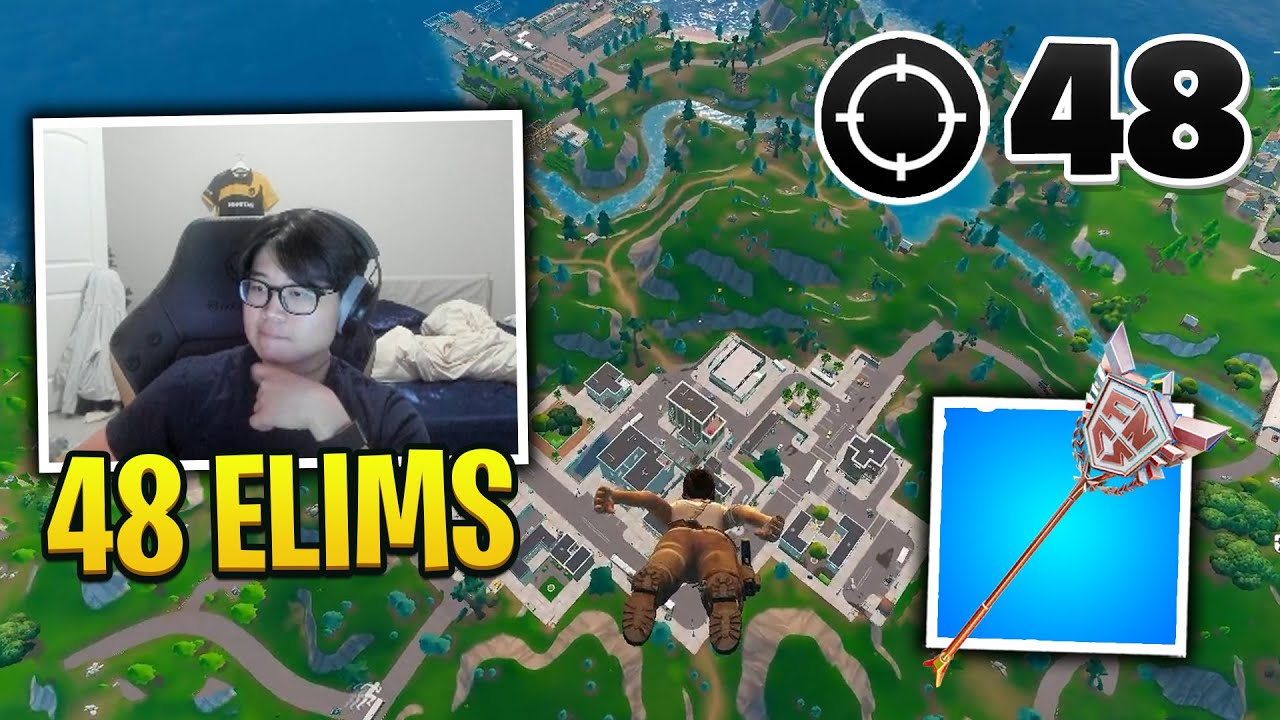 Khanada Almost WORLD RECORD 48 Kills in Reload Solo Squad