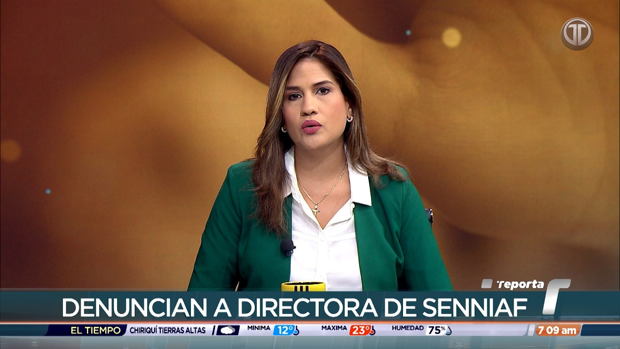 Alexandra Brenes recomienda separación de la directora de Senniaf y otros funcionarios