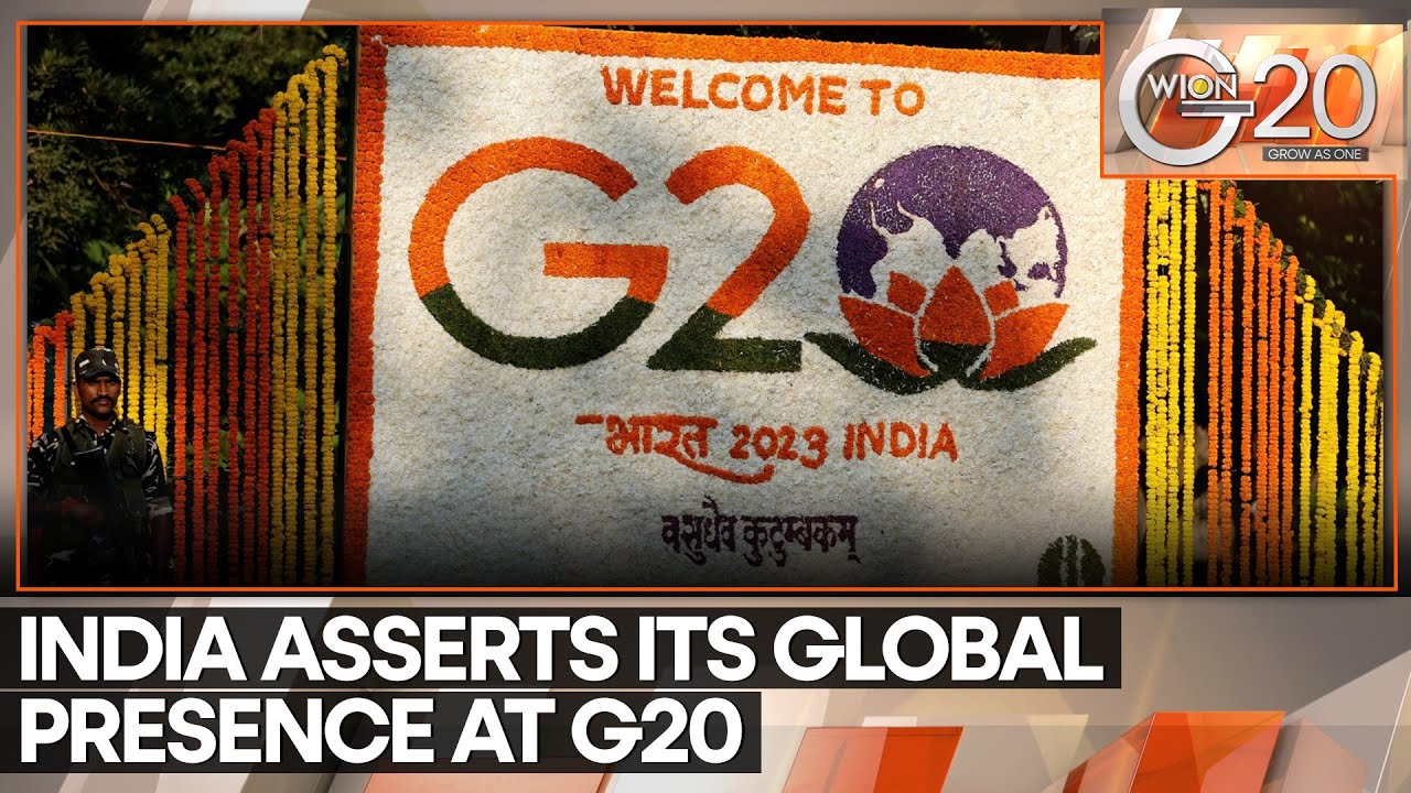 India G20 Summit 2023: The world's largest economies meet in New Delhi | World News | WION