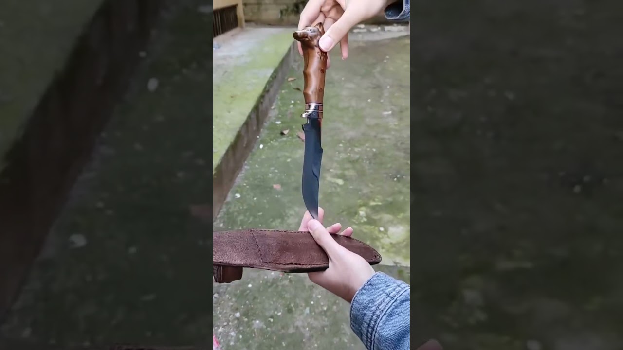 Another beautiful Wolf knife buy here👇