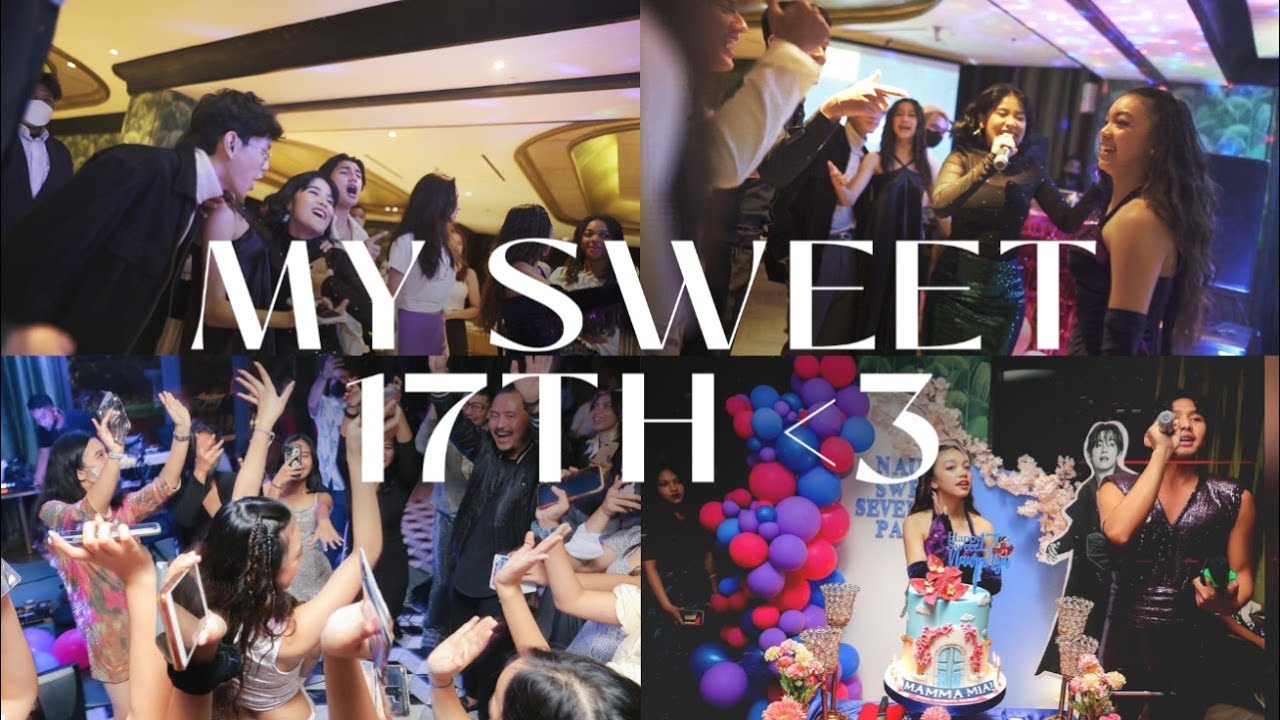 my sweet 17 ♡︎ | Naura Ayu