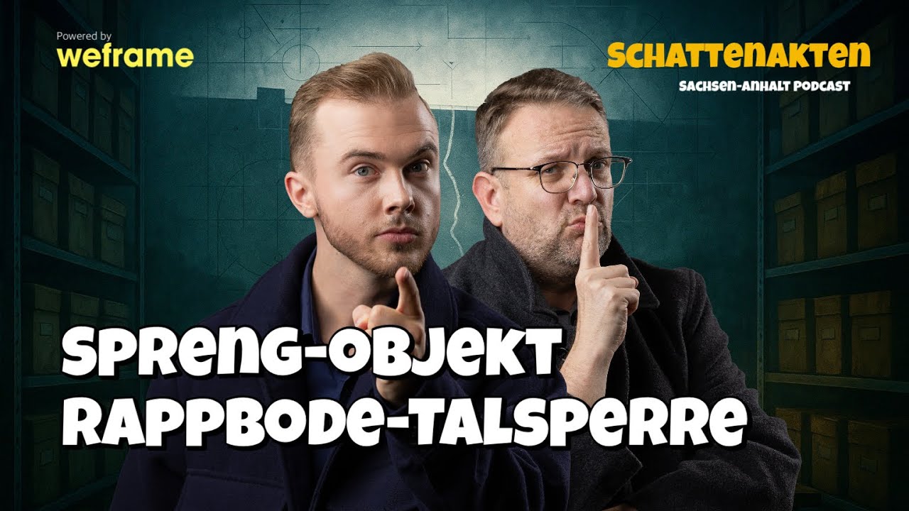 Schlüssel D3: Die verborgene Gefahr der Rappbodetalsperre | Schattenakten Sachsen-Anhalt