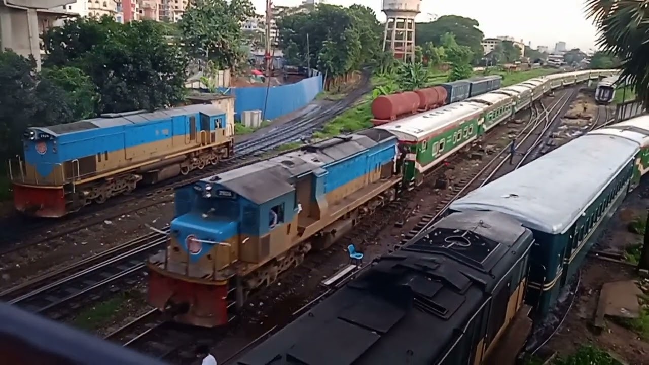 সোনার বাংলা এক্সপ্রেস, বনলতা এক্সপ্রেস, পদ্মা এক্সপ্রেস, অগ্নিবীনা এক্সপ্রেস, তিতাস কমিউটার