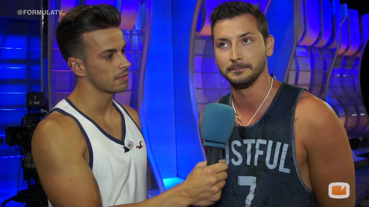 Los pretendientes de María en 'Mujeres y hombres y viceversa' se entrevistan entre ellos