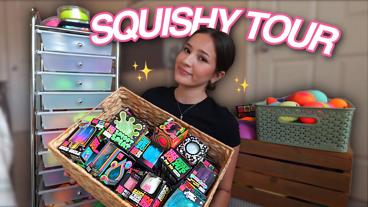 MY HUGE *UPDATED* SQUISHY TOUR