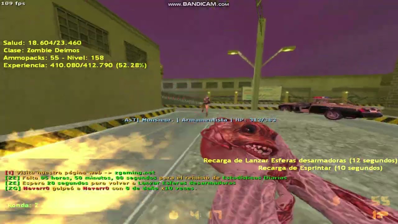 Counter-Strike 1.6 | Zombie Escape Mod | zGaming | ze_metropolitano_b3