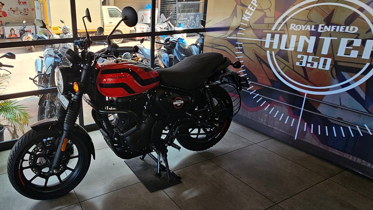 Обновление Royal Enfield Hunter 350 2026. Молодой король прибыл.... 🙏