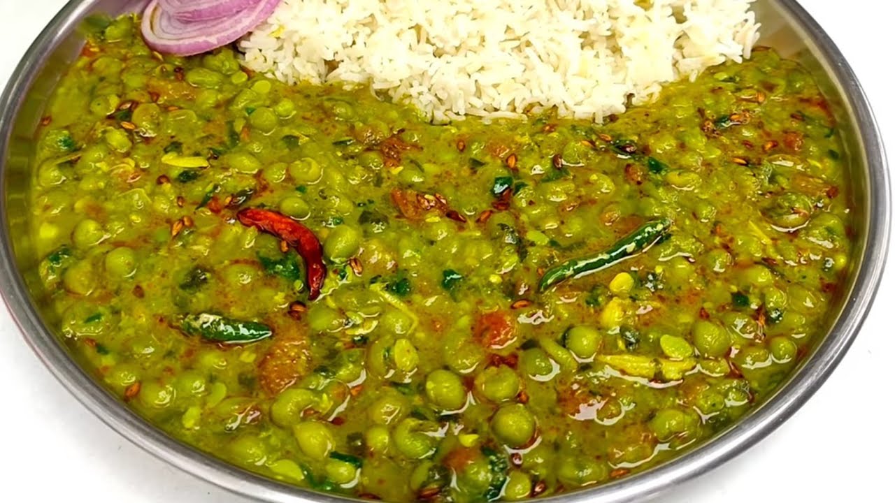 ताजे मटर की दाल एक बार मेरे तरीके से बनाकर देखिए सारे तरीके भूल जाएंगे | Up Famous Matar ki Dal