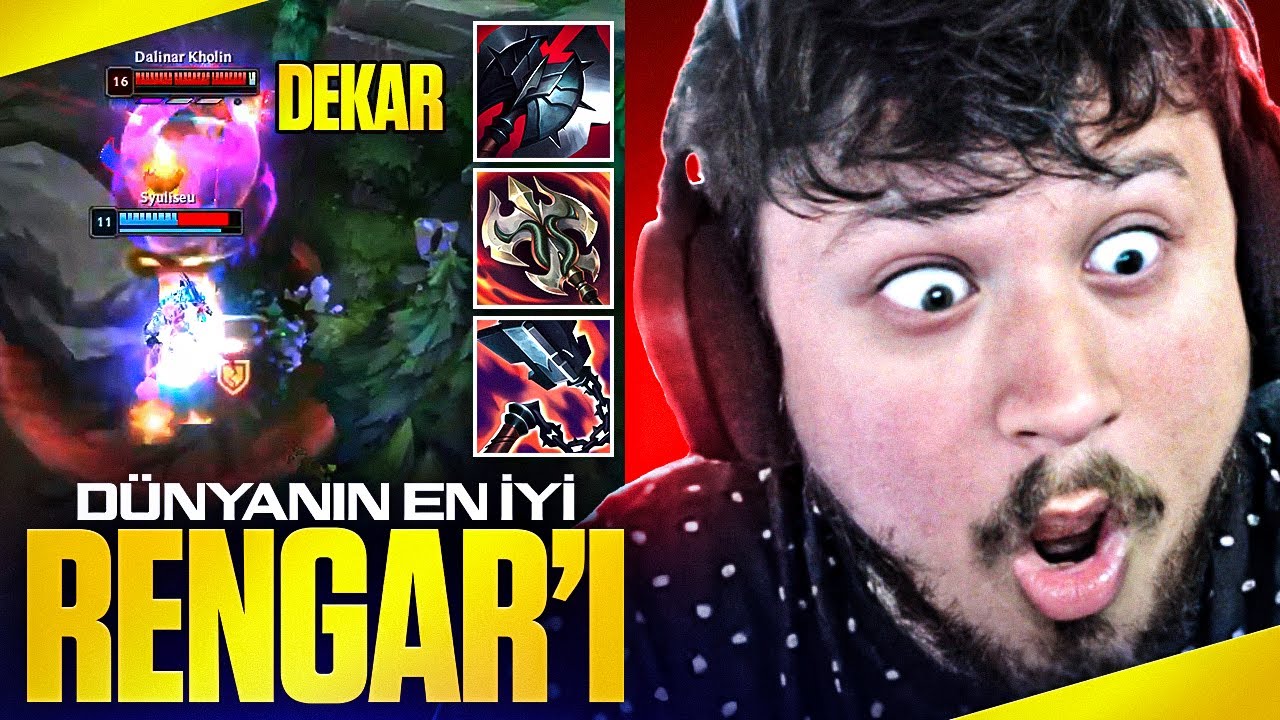 Dünyanın en iyi Rengar’ı Dekar Kore sunucusunda