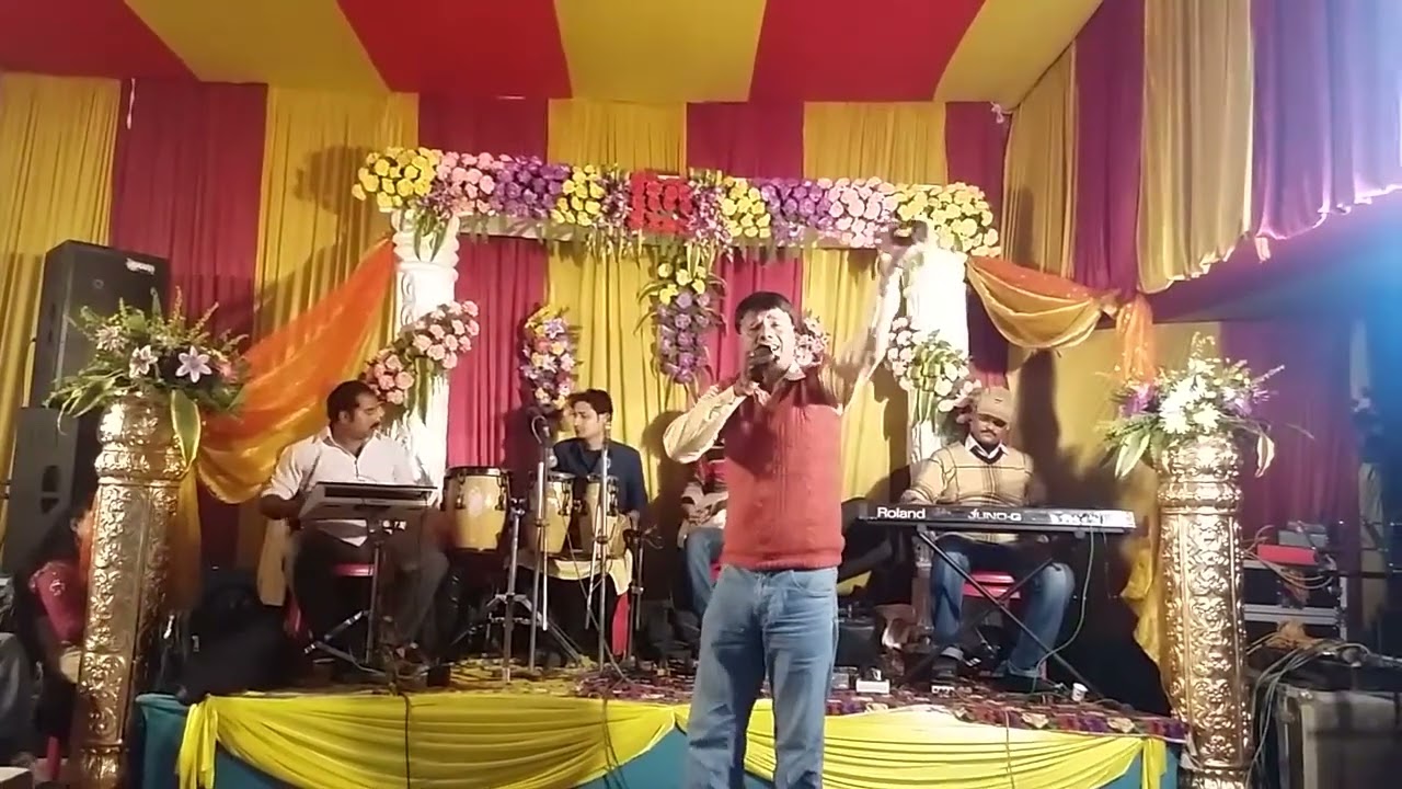 #singing #performance @SarveshsinghBjp