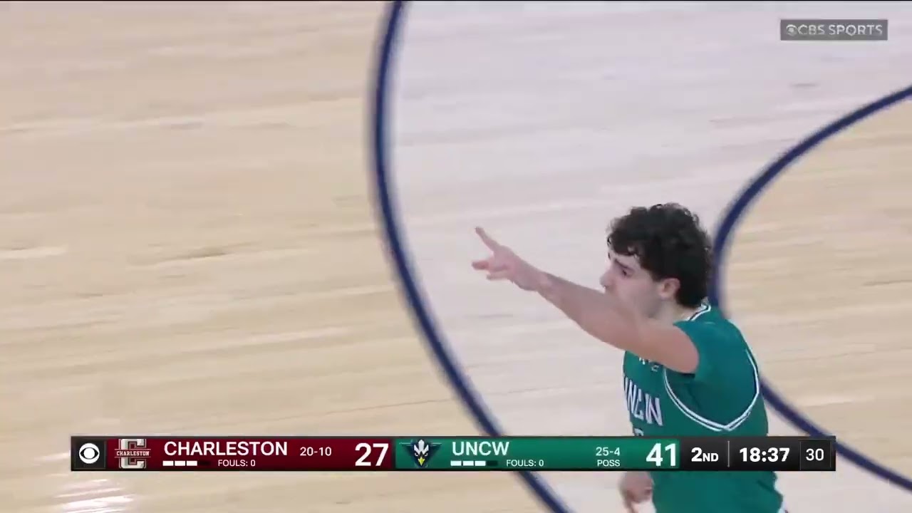 UNCW MBB Highlights vs Charleston | 3-1-26