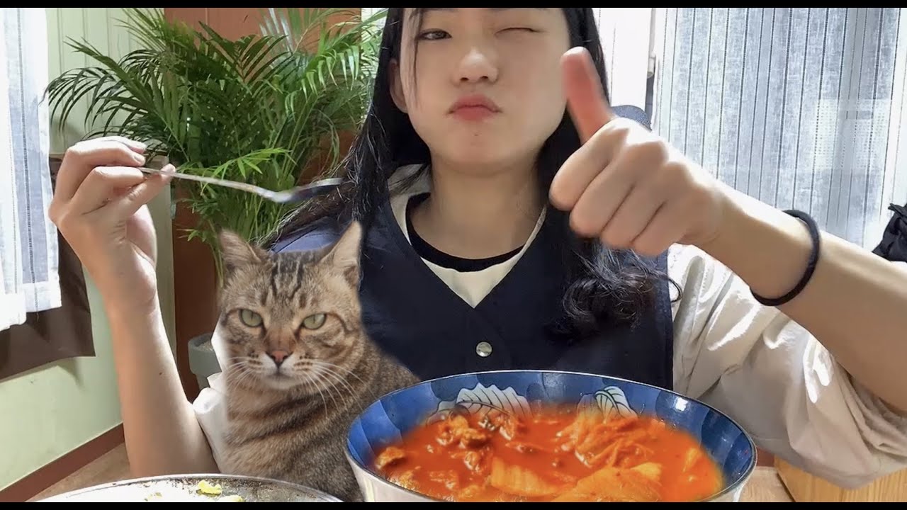 고양이와 산다, 김치찌개 중독?