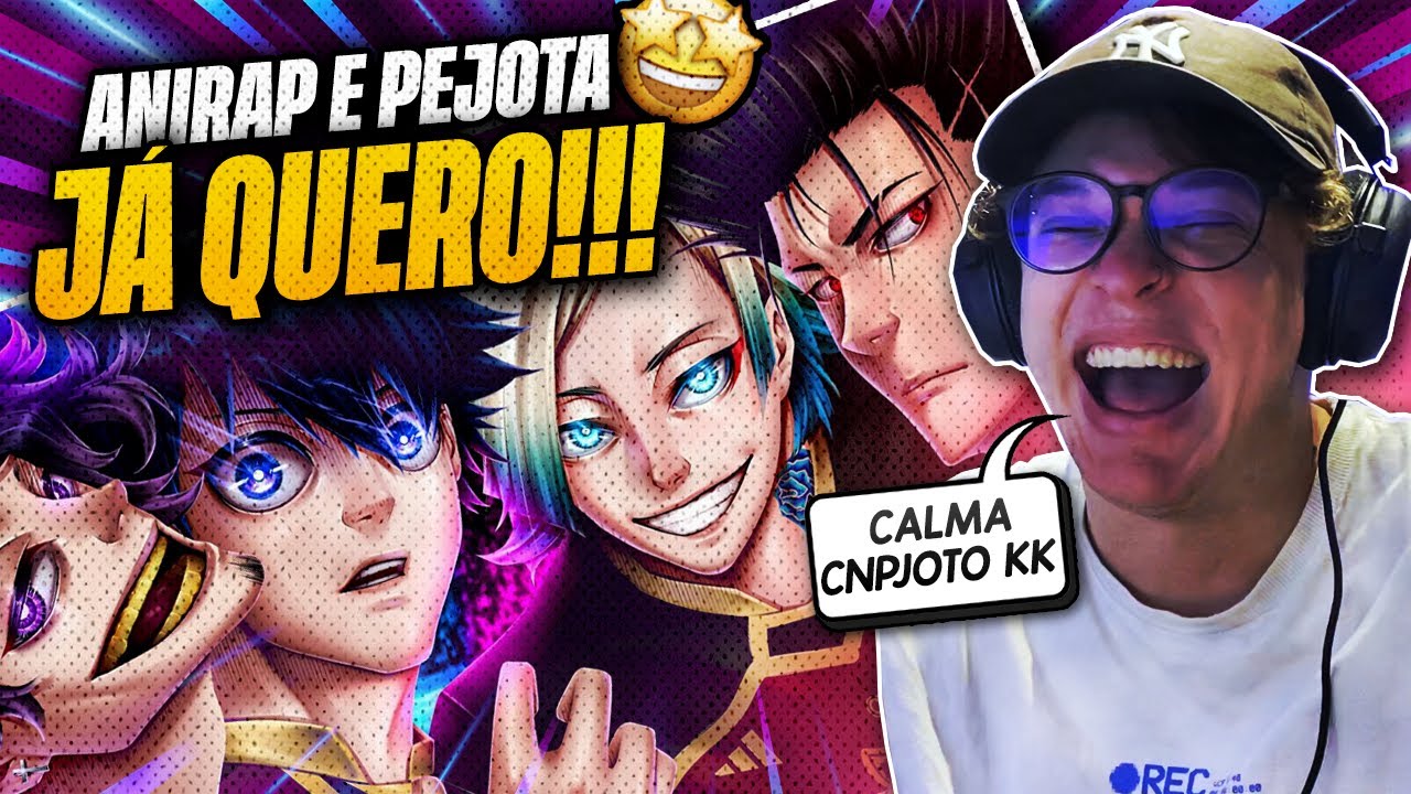 (Blue Lock) Don Lorenzo, Kaiser, Barou e Isagi Trap | Jogo de Reis por Pejota || TWL REACT ⚡